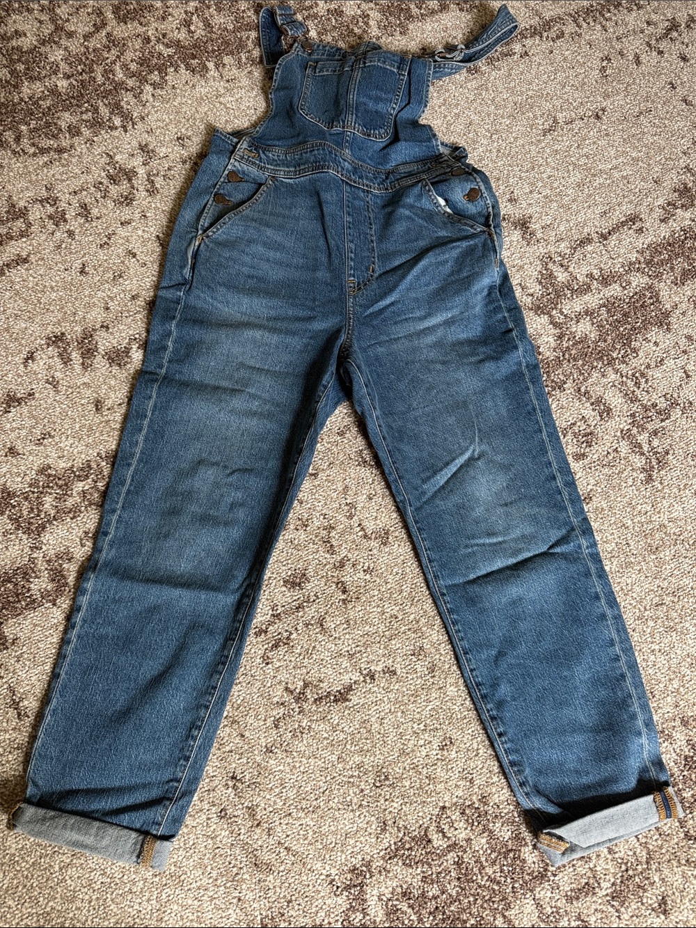 J. Crew overall - Medium Blue size S